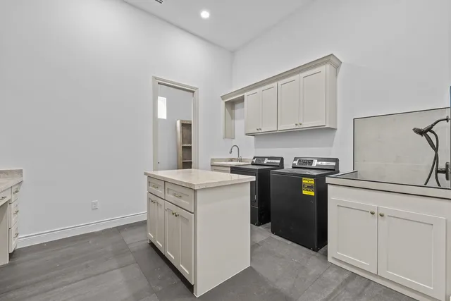 Mediterranean Custom Home — Kitchen
