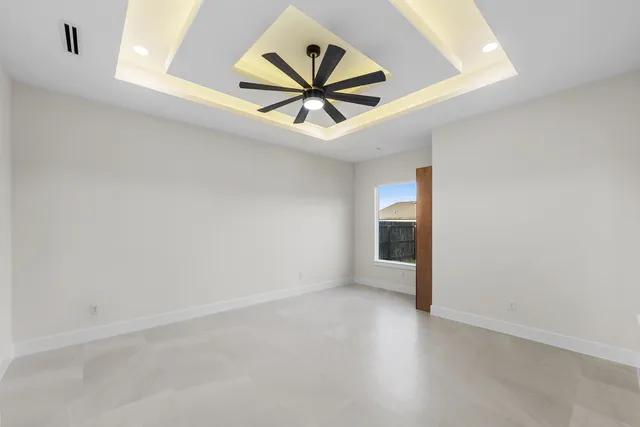 Modern Contemporary Home — Living room