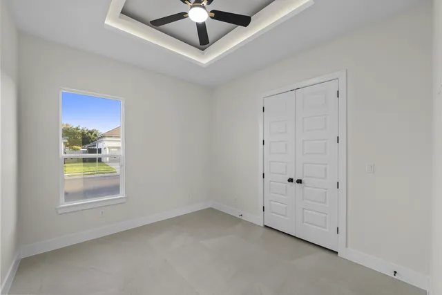 Modern Contemporary Home — Bedroom